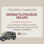 Grāmatu piegāde mājās