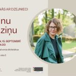 Tikšanās ar dzejnieci Annu Auziņu VKKF projekta “Rakstnieks. Literatūra. Lasītājs” ietvaros