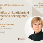 Dr.hist. Mārītes Jakovļevas lekcija “Kuldīga un kuldīdznieki Kurzemes hercogistes laikā”