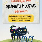 Lasītāja Mo grāmatu klubiņš bērniem