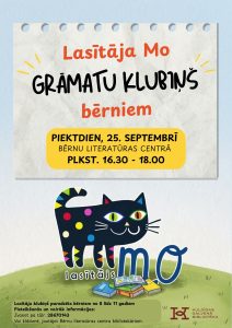 Read more about the article Lasītāja Mo grāmatu klubiņš bērniem