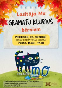Lasītāja Mo grāmatu klubiņš bērniem